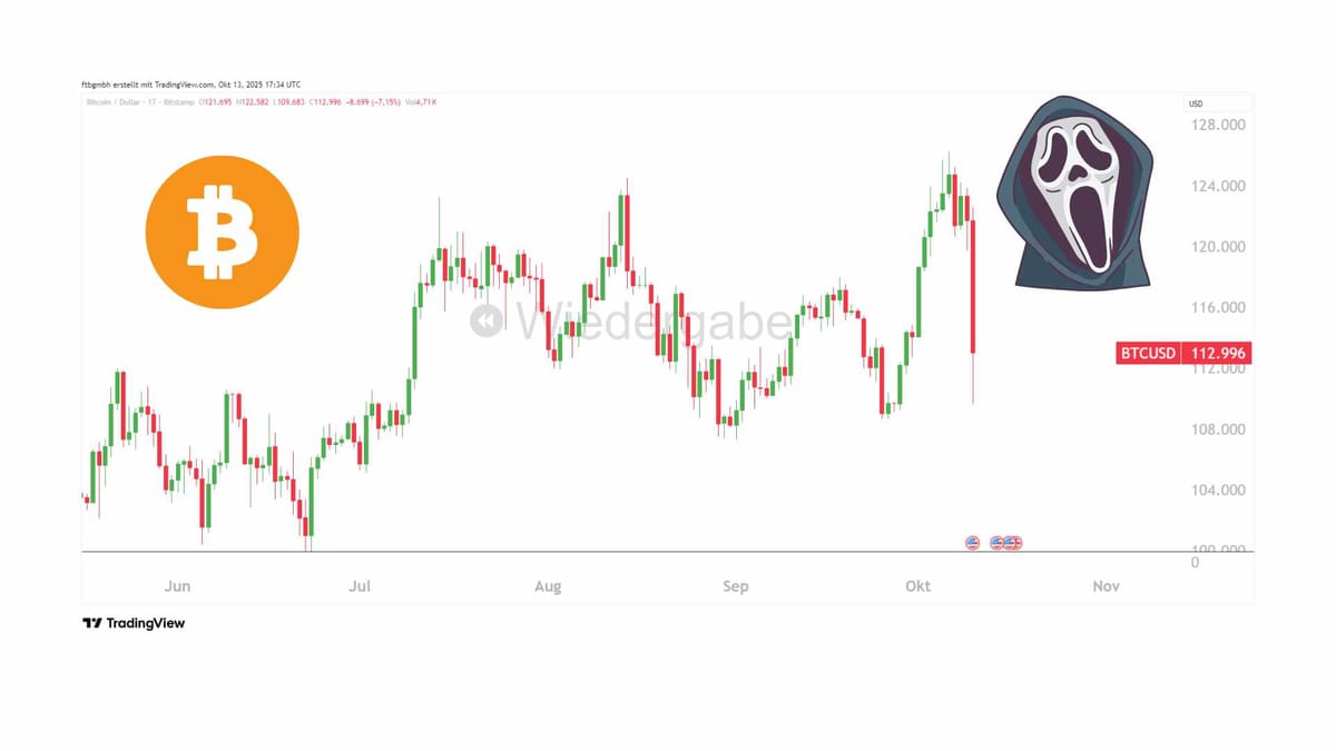 Der Tag, an dem 19 Milliarden Dollar verschwanden...