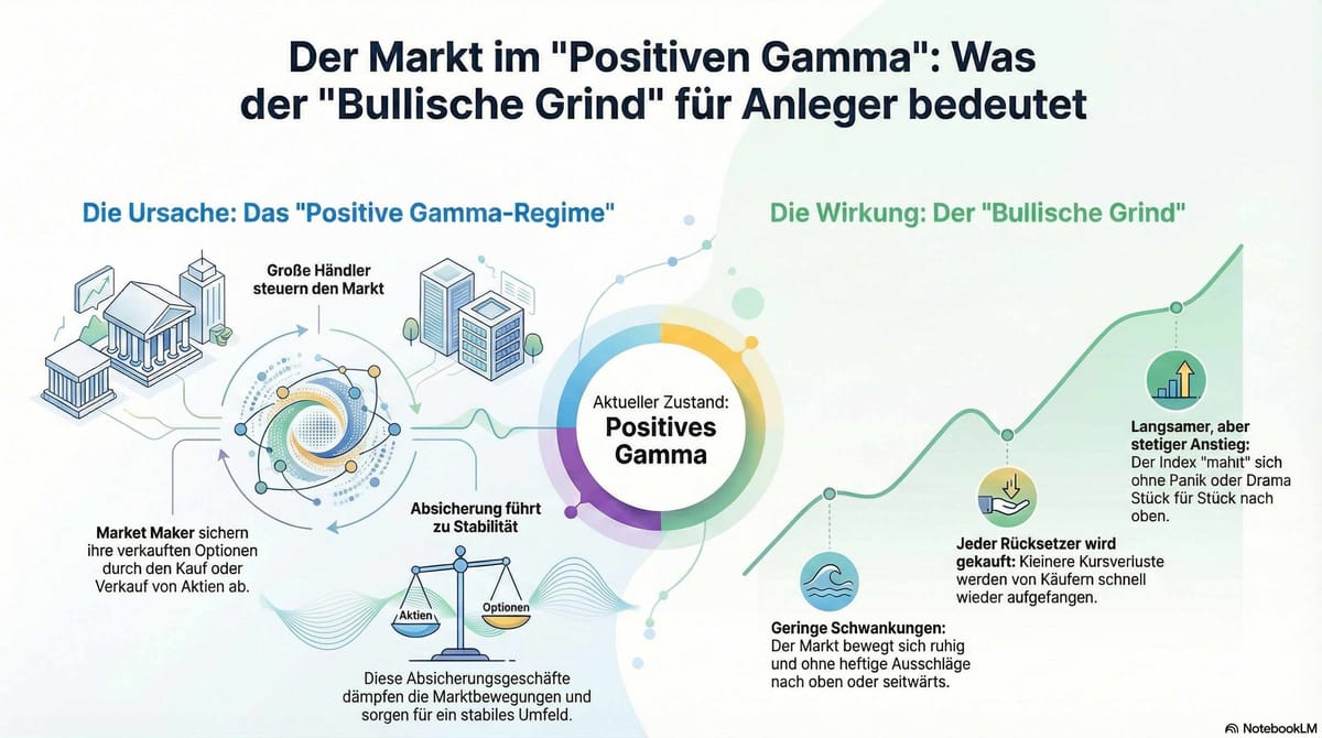 Der aktuelle Marktzustand: Langsam nach oben, aber mit klarer Grenze