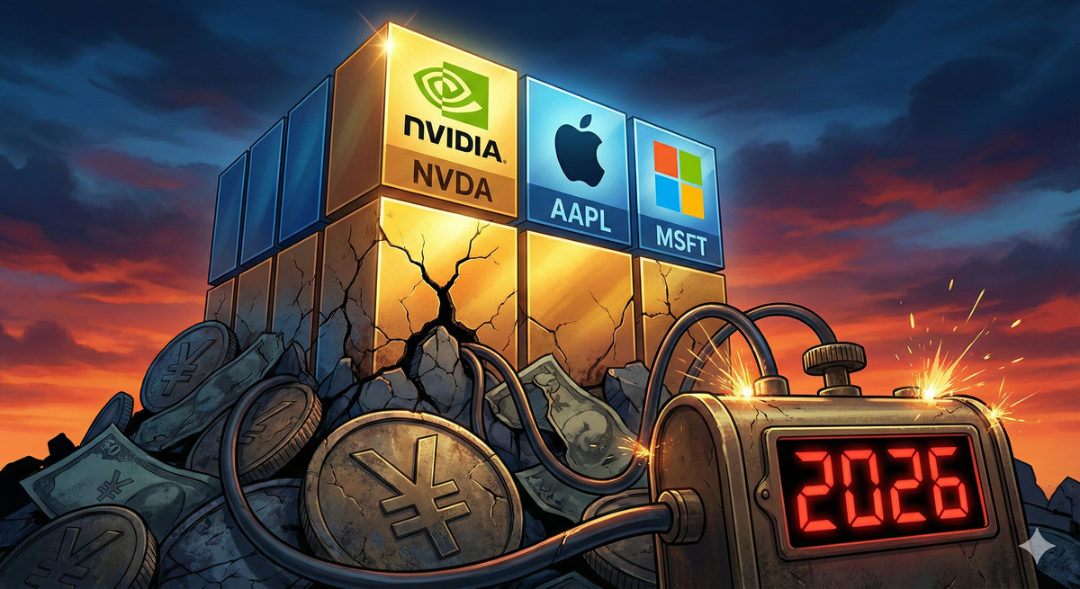 Warum deine Tech-Aktien crashen könnten – wegen Japan
