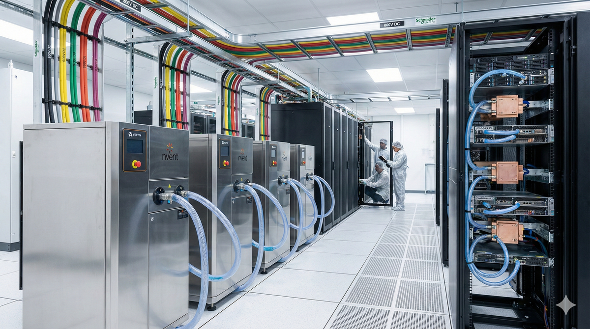 Die langweiligen Aktien, die an der KI-Revolution verdienen