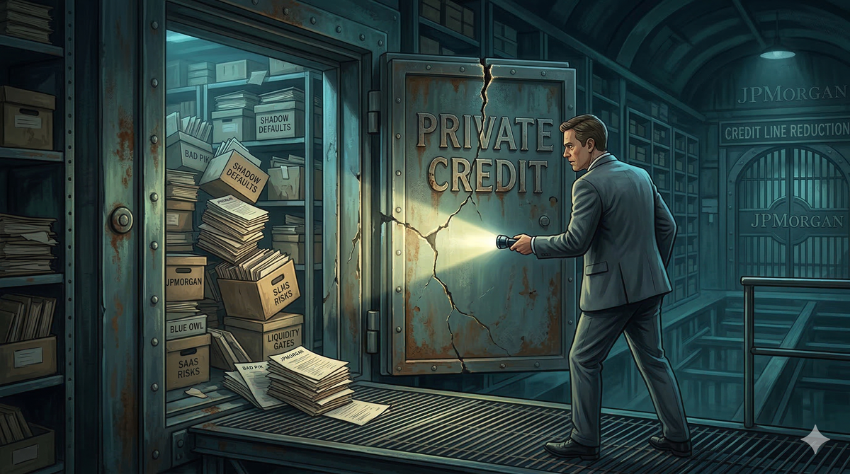 Private Credit: Das große Versteckspiel