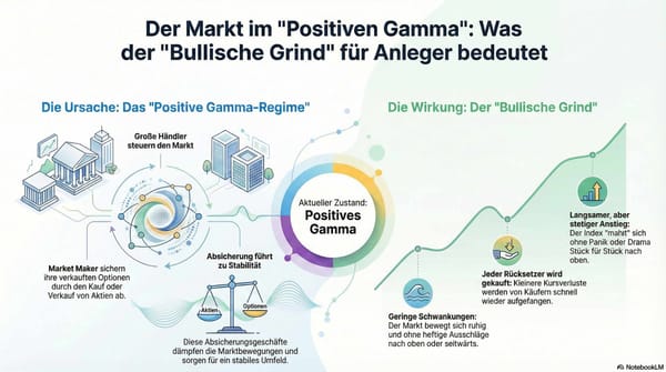 Der aktuelle Marktzustand: Langsam nach oben, aber mit klarer Grenze