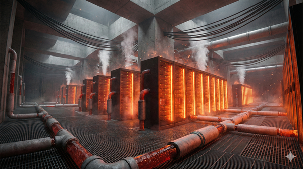 KI braucht keine Cloud. KI braucht Stahlbeton