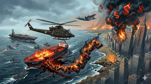 Öl, Raketen und dein Depot