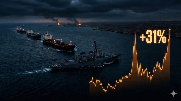 31 % Ölpreisanstieg in einer Woche – Zeit zur Panik?